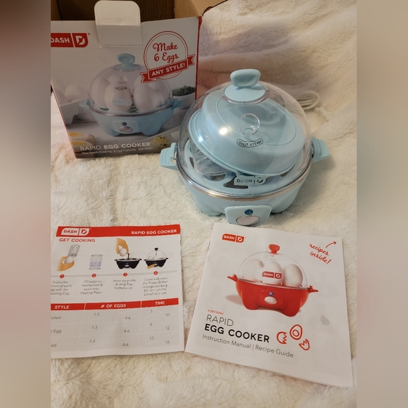 DASH Rapid Egg Cooker: 6 Egg Capacity - Picture 3 of 8